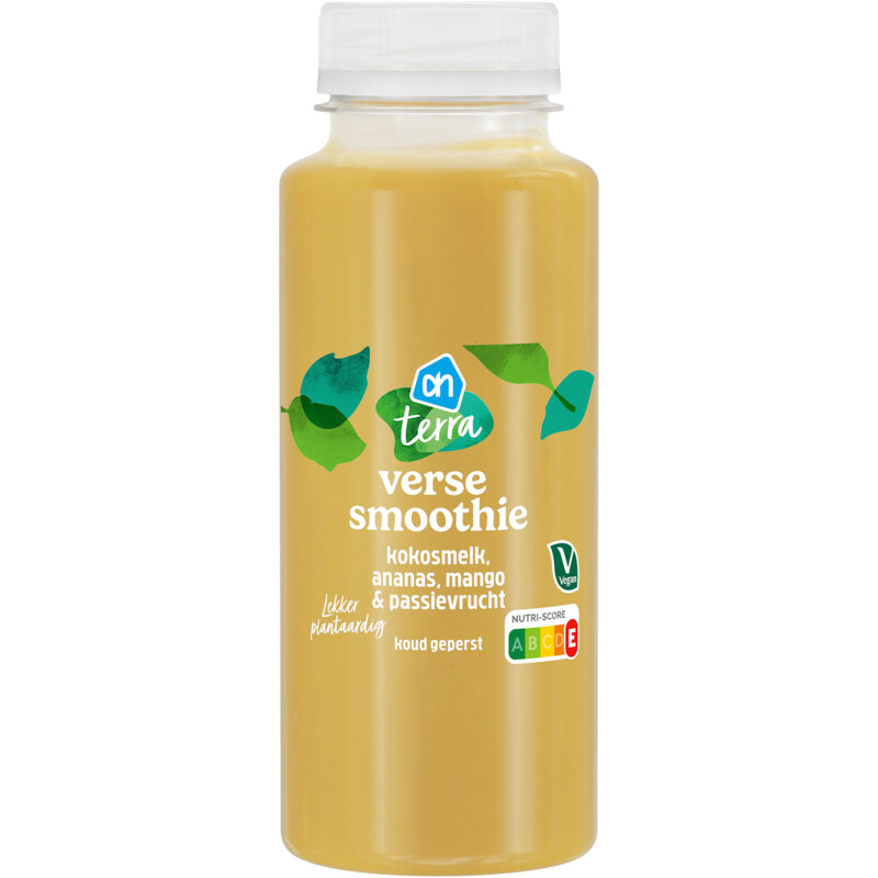 AH Terra Verse smoothie kokosmelk ananas mango bestellen Albert Heijn