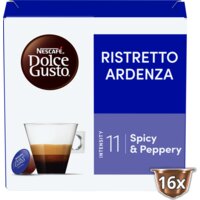 Een afbeelding van Nescafé Dolce Gusto Ristretto ardenza capsules