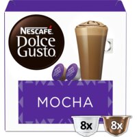 Een afbeelding van Nescafé Dolce Gusto Mocha capsules