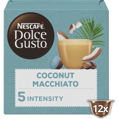 pdp-image-Nescafé Dolce Gusto Coconut macchiato vegan capsules