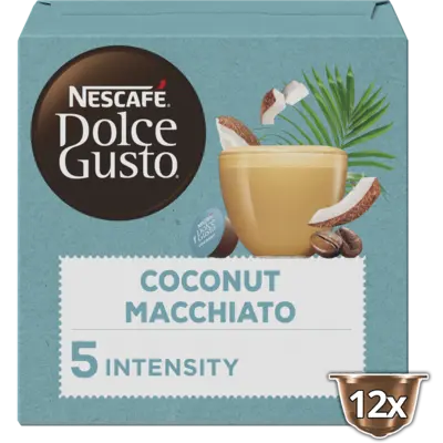 pdp-image-Nescafé Dolce Gusto Coconut macchiato vegan capsules