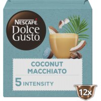 Een afbeelding van Nescafé Dolce Gusto Coconut macchiato vegan capsules