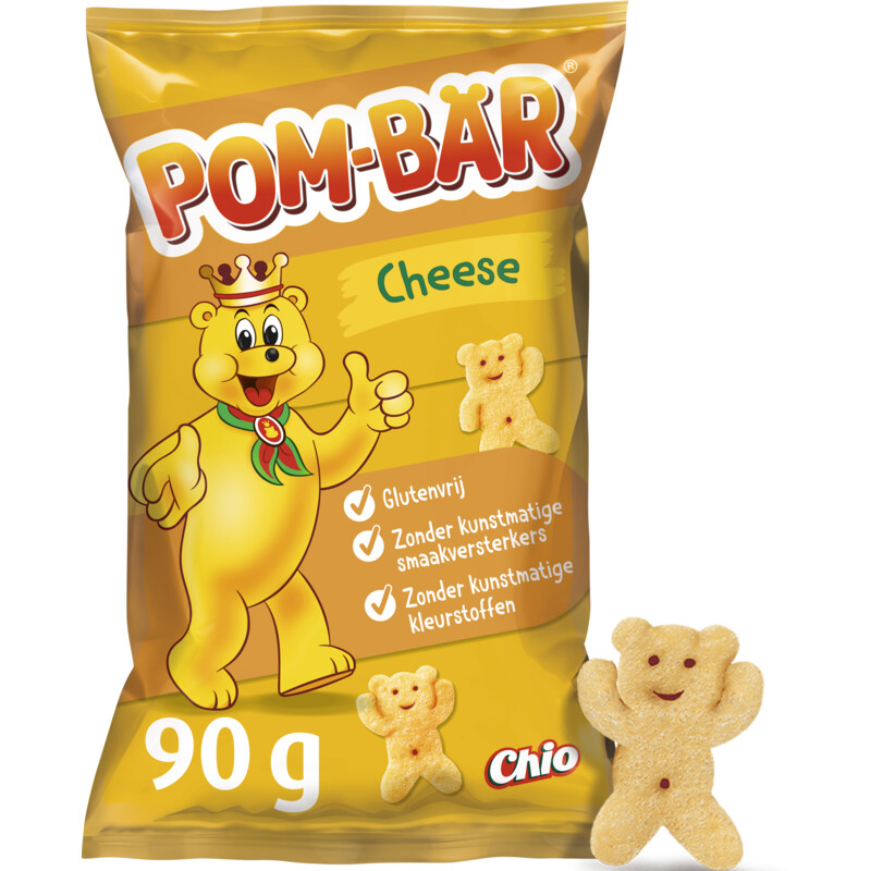 Een afbeelding van Chio Pom-bär cheese