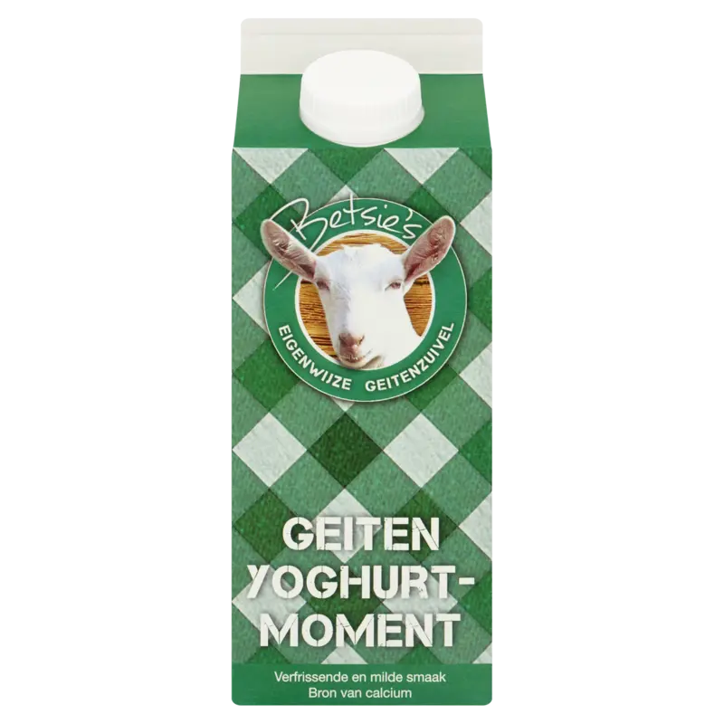 Betsie's Geitenyoghurt moment