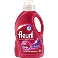 Een afbeelding van Fleuril Renew color & fiber vloeibaar wasmiddel