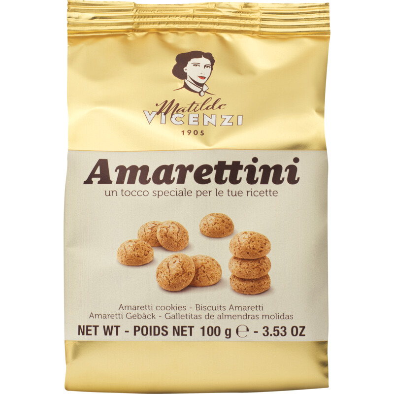 Een afbeelding van Matilde Vicenzi Amarettino d'Italia ameretti cookies