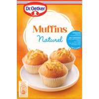 Een afbeelding van Dr. Oetker Mix voor muffins naturel