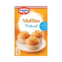 Dr. Oetker Mix voor muffins naturel
