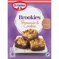 Een afbeelding van Dr. Oetker Brookies brownie & cookie