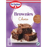 Een afbeelding van Dr. Oetker Mix voor brownies choco