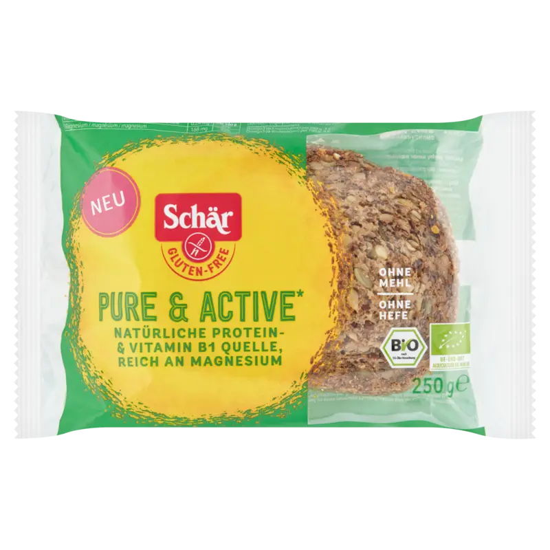 Schär Pure & active zadenbrood glutenvrij