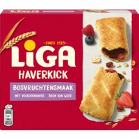 Een afbeelding van Liga Haverkick bosvruchtensmaak