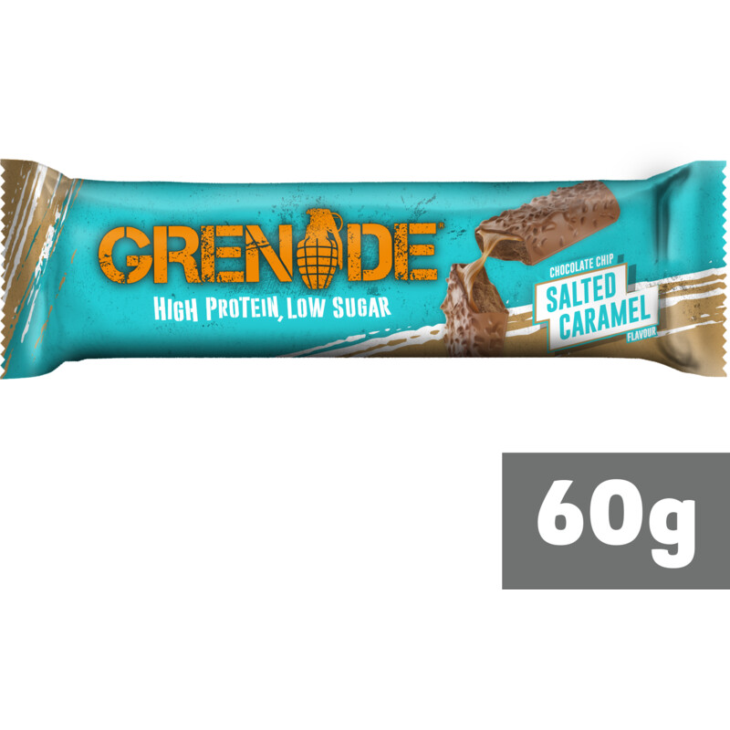 Een afbeelding van Grenade Salted caramel protein bar