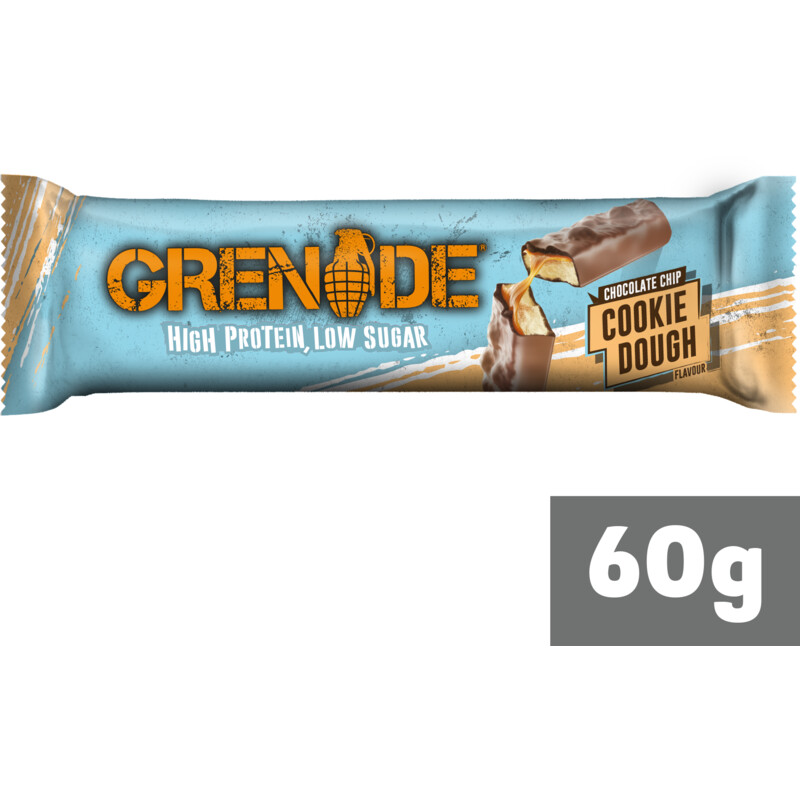 Een afbeelding van Grenade Carb killa high chocolate chip cookie
