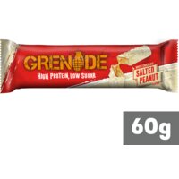 Een afbeelding van Grenade Salted peanut protein bar