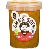 Een afbeelding van Oma's Rode linzen soep