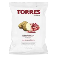 Torres Premium potato chips Iberian ham