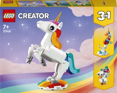 pdp-image-Lego Magische eenhoorn