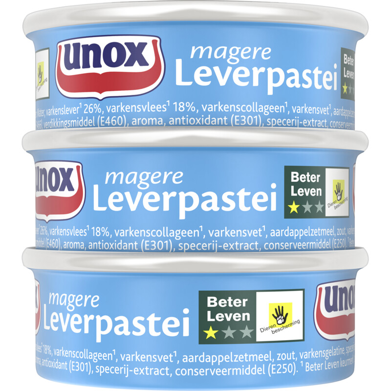 Een afbeelding van Unox Magere leverpastei