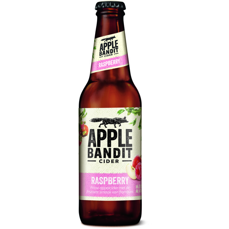 Een afbeelding van Apple Bandit Raspberry cider