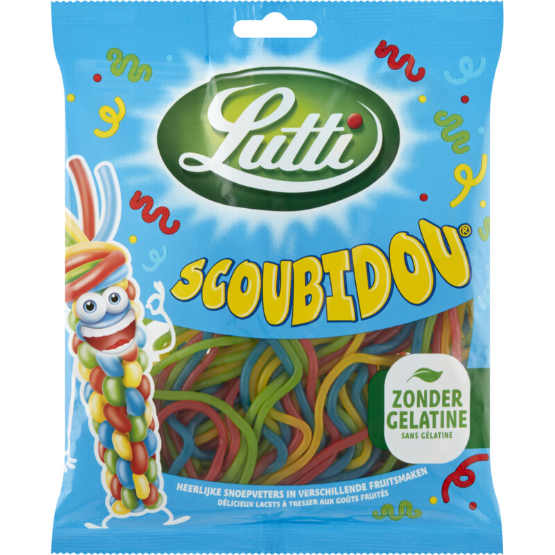 Een afbeelding van Lutti Scoubidou