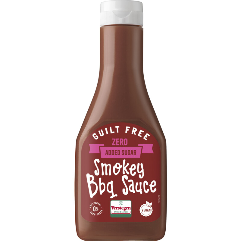 Een afbeelding van Verstegen Smokey BBQ saus zero added sugar
