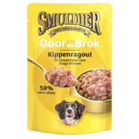 Smuldier Door de brok kippenragout
