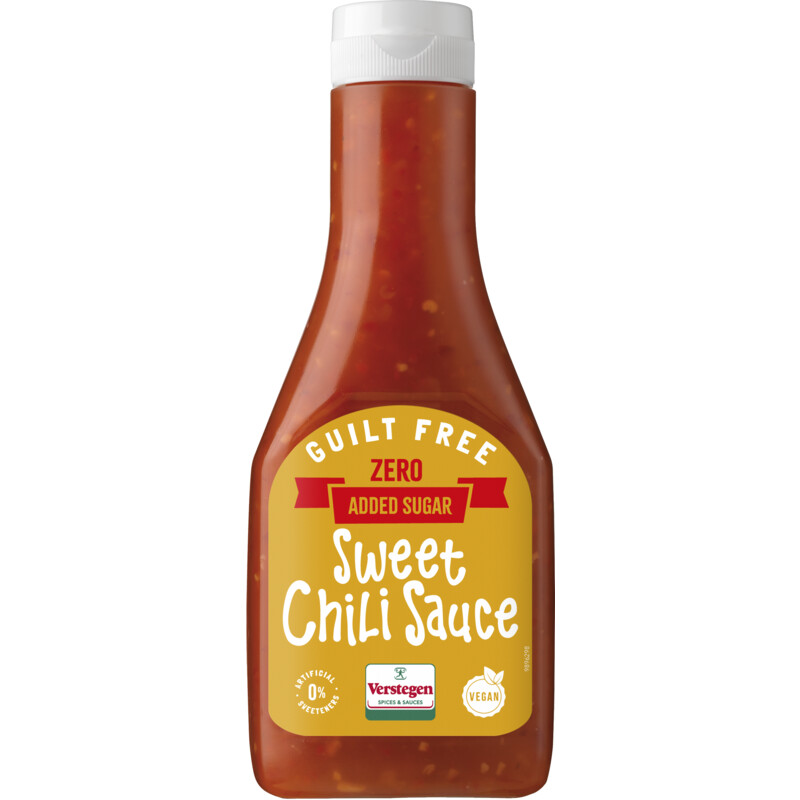 Een afbeelding van Verstegen Sweet chili saus zero added sugar