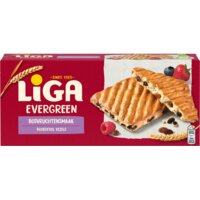 Een afbeelding van Liga Evergreen bosvruchtensmaak