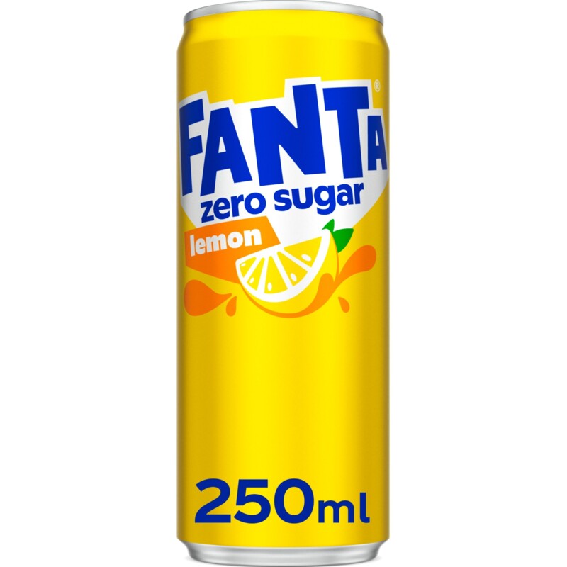 Een afbeelding van Fanta Lemon zero sugar
