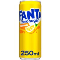 Een afbeelding van Fanta Lemon zero sugar