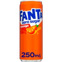 Een afbeelding van Fanta Orange zero sugar