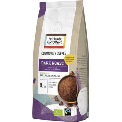 pdp-image-Fairtrade Original Community coffee dark roast snelfilter
