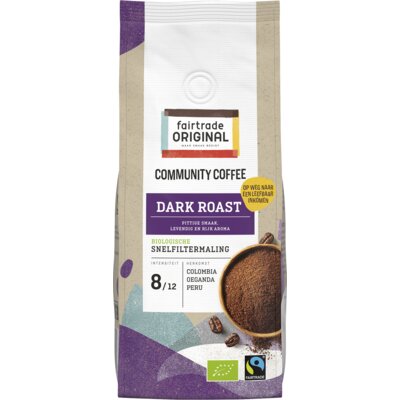pdp-image-Fairtrade Original Community coffee dark roast snelfilter