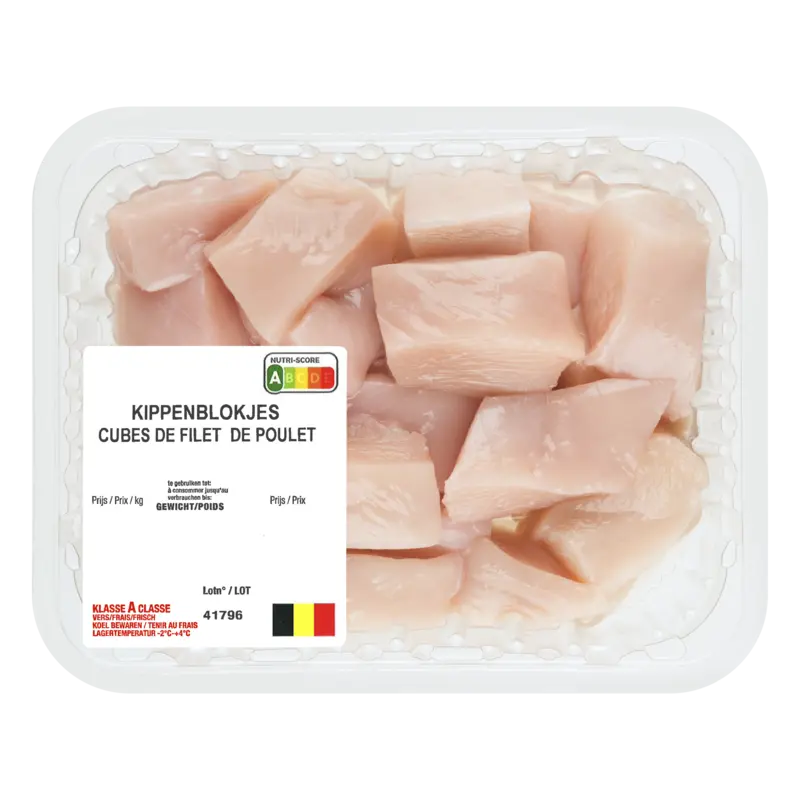 Plukon Kipfiletblokjes bel