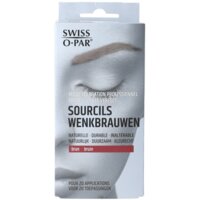 Afbeelding van Swiss O-Par Wenkbrauw en wimperverf bruin