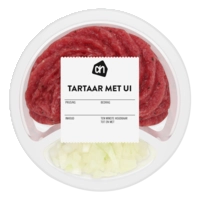 AH Tartaar met uitjes