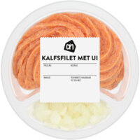 Afbeelding van Kalfsfilet met uitjes