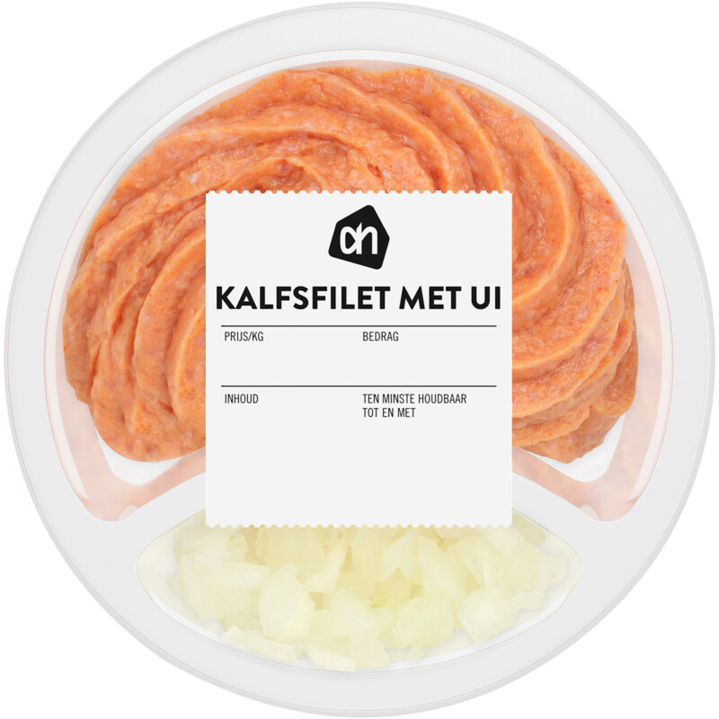 Een afbeelding van AH Kalfsfilet met uitjes
