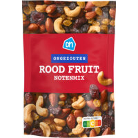 Een afbeelding van AH Rood fruit notenmix ongezouten