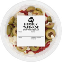 Een afbeelding van AH Biefstuk tapenade olijf parmezaan