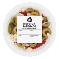 AH Biefstuk tapenade olijf parmezaan