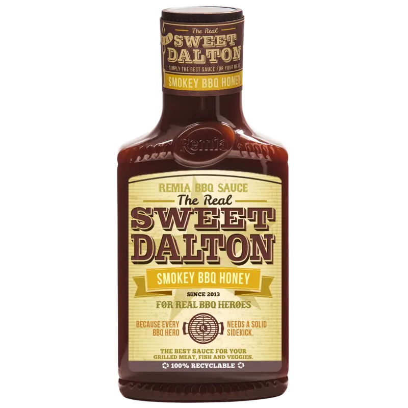 Sweet dalton smokey bbq honey