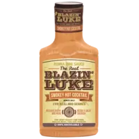 Remia Blazin Luke smokey hot cocktail