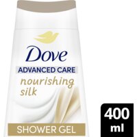 Een afbeelding van Dove Nourishing silk douchegel