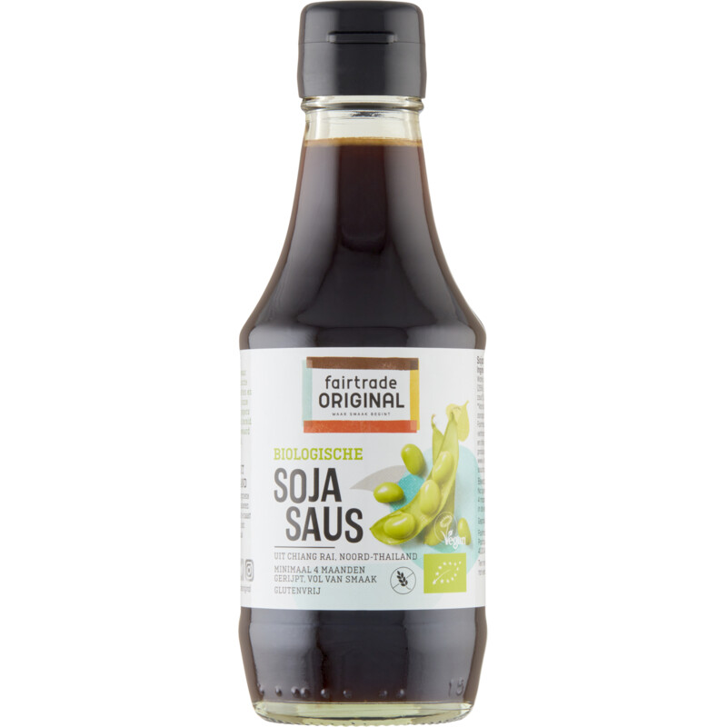 Een afbeelding van Fairtrade Original Biologische sojasaus