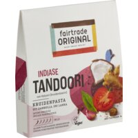 Een afbeelding van Fairtrade Original Kruidenpasta Indiase tandoori