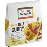 Een afbeelding van Fairtrade Original Kruidenpasta gele curry