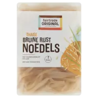 Fairtrade Original Thaise rijst noedels zilvervliesrijst