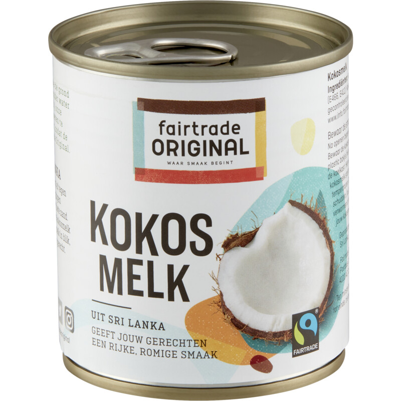 Een afbeelding van Fairtrade Original Kokosmelk